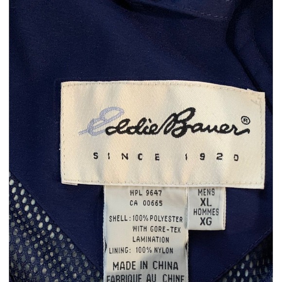 Eddie Bauer Barn Chore Parka Jacket Gorpcore Outdoor Packable- XL - Picture 6 of 9